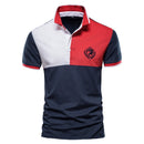 2021 New Summer Cotton POLO Shirt Men Giraffe Brand Embroidery Polo Shirt Men High Quality Short Sleeve England Style Mens Polos