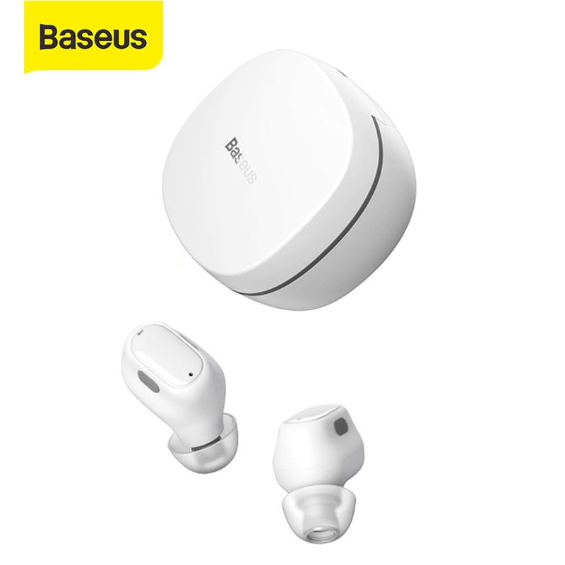 Baseus WM01 TWS Bluetooth-Kopfhörer mit Mikrofon Stereo Wireless 5.0 Noise Cancelling Touch Control Gaming Sportkopfhörer