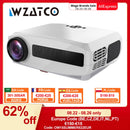 WZATCO C3 LED Projector Android 10.0 WIFI Full HD 1080P 300 inch Big Screen Proyector Home Theater Smart Video Beamer