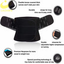 LAZAWG, cinturón de entrenamiento de cintura para mujer, faja reductora de cintura para Control de barriga, faja de entrenamiento para el sudor de Sauna, faja deportiva delgada para el vientre