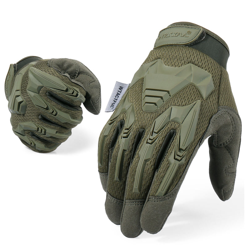 Guantes tácticos de dedo completo para pantalla táctil, guantes militares para Paintball, Airsoft, trabajo de combate, conducción, montar, guantes de caza para hombres y mujeres