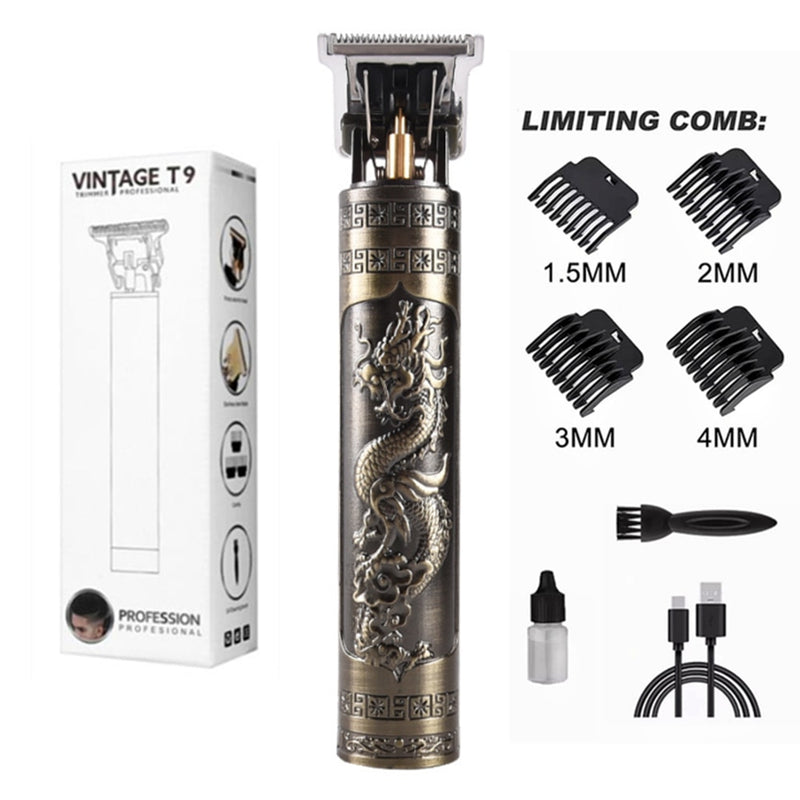 LCD Display T9 Electric Hairber 0mm Shaver Hair Trimer Home Appliances Travel Barber Razors Shaving Machine for Men Trimmer Man