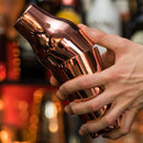 Coctelera francesa de acero inoxidable de 650ml, coctelera clásica y elegante para Bar, herramienta para barman