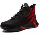 Fashion Safety Shoes Men Boots Indestructible Work Shoes Puncture Proof Work Boots Men Sneakers Steel Toe Shoes Safety Boots 46