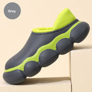 2022 New Winter Slippers Warm Men Shoes Waterproof Women Couples Non-Slip Plush Cotton Indoor Outdoor Kids Home Autumn Children