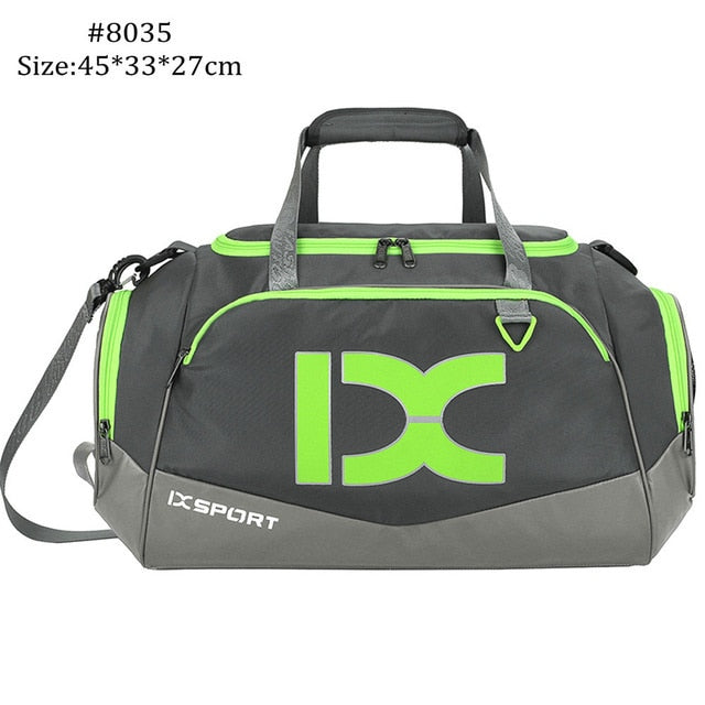 Bolsas De gimnasio para hombre para entrenamiento físico bolsa De deporte De viaje al aire libre multifunción bolsas De separación húmedas secas Sac De Sport