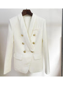 HIGH STREET 2022 Newest Designer Blazer Jacket Women&
