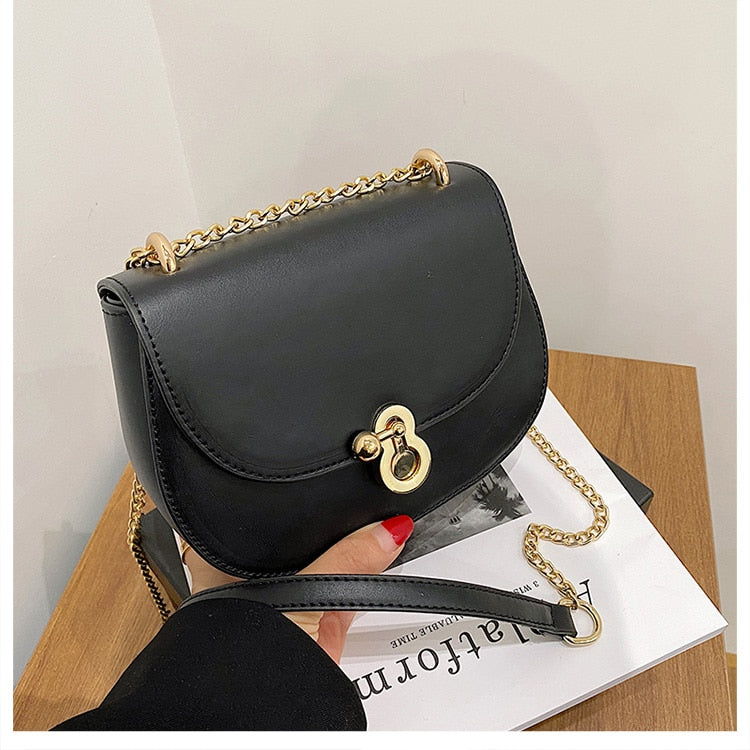 PU Leather Contrast Color Crossbody Bags For Women 2022 Fashion Small Shoulder Bag Female Handbags And Purses Travel Bags