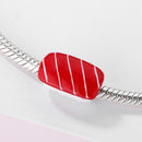 2021 Japanese Style Culture Warm Wishes Charms Metal Beads for Women 925 Sterling Silver Charm Jewelry for Bracelet Bangle Gift