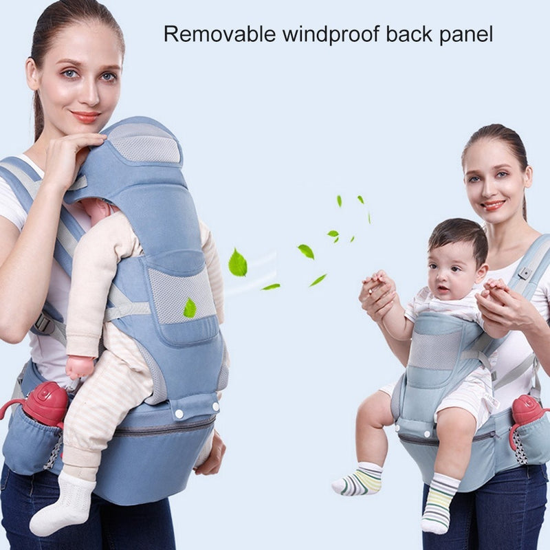 Ergonomischer Babytrage-Rucksack Infant Baby Hipseat Carrier Ergonomischer Känguru-Baby-Tragegurt-Reiserucksack mit Blick nach vorne