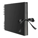 Photo Albums 80 Black Pages Memory Books A4 Craft Paper DIY Scrapbooking Picture Wedding Birthday Childrens Gift