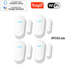 Tuya Smart WiFi Door Sensor Door Open / Closed Detectors WiFi App Notification Alert security alarm support Alexa Google Home