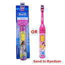 Oral B Electric Toothbrush Kids Rotation Vitality Cartoon Soft  Bristles Battery Powered Tooth Brush for Children Oral Gum Care