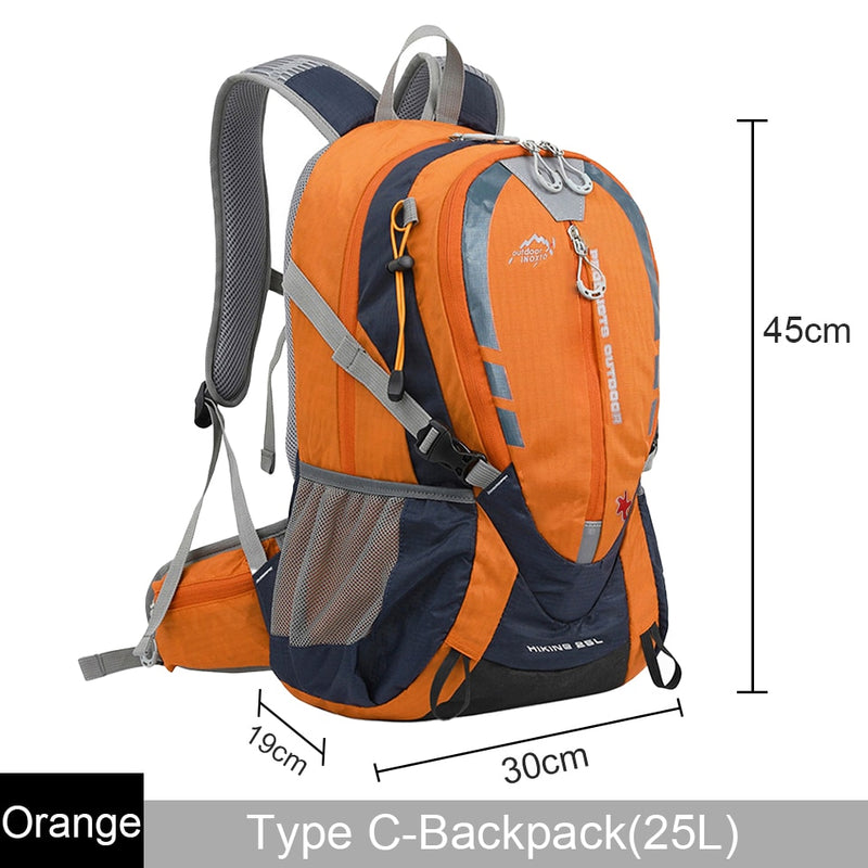 1 Uds bolsa de deporte al aire libre LOCAL LION 40L mochilas bolsa de viaje hombres mochila impermeable mochila