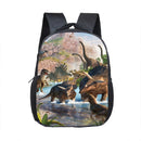 12 Inch Animals Dinosaur Backpacks Dinos Children School Bags Baby Toddler Bag Boys Backpack for Kids Kindergarten Bags Gift