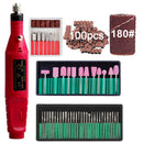 Professional Manicure Machine Electric Nail Drill Bits Accessories Kit Set Diamond Pedicure Mill Milling Cutter for Manicure