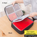 Document Storage Bag Organizer Boxes Bins Baskets Drawer Container Home Storage Organization Accessories Supplies