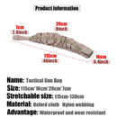 Calcetín de pistola táctica de punto para Rifle de elasticidad, Protector de Rifle tratado con silicona de poliéster, funda de escopeta, funda de almacenamiento