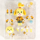 Animals New Horizons 386 Shizue Isabelle Winter Ver. PVC Action Figure Collectible Model Toy