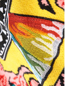 Women New Vintage Warm Thicken Sweaters UFO Clouds Jacquard Pullovers Winter Autumn Knitted Retro Loose Tops Blusas C-012