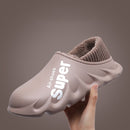 2022 New Winter Slippers Warm Men Shoes Waterproof Women Couples Non-Slip Plush Cotton Indoor Outdoor Kids Home Autumn Children