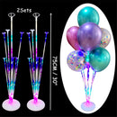 1Set 7/19 Tube Ballonhalter Luftballons Ständer Spalte Konfetti Ballon Kindergeburtstag Party Baby Shower Hochzeit Dekoration Lieferungen