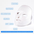 7 Colors Led Mask Photon Electric LED Facial Mask LED Skin Rejuvenation Anti Wrinkle Acne Photon Therapy Home Salon Beauty Tool