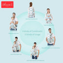 Ergonomische Babytrage Infant Baby Hipseat Carrier Ergonomische Känguru-Babytrage nach vorne gerichtet für Babyreisen