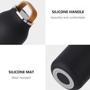 Travel Water Bottle 304 Stainless Steel Thermos Bottle Thermal Cup Vacuum Flask 350ml Coffee Insulated Cup Thermo Mug 6-12 Hours