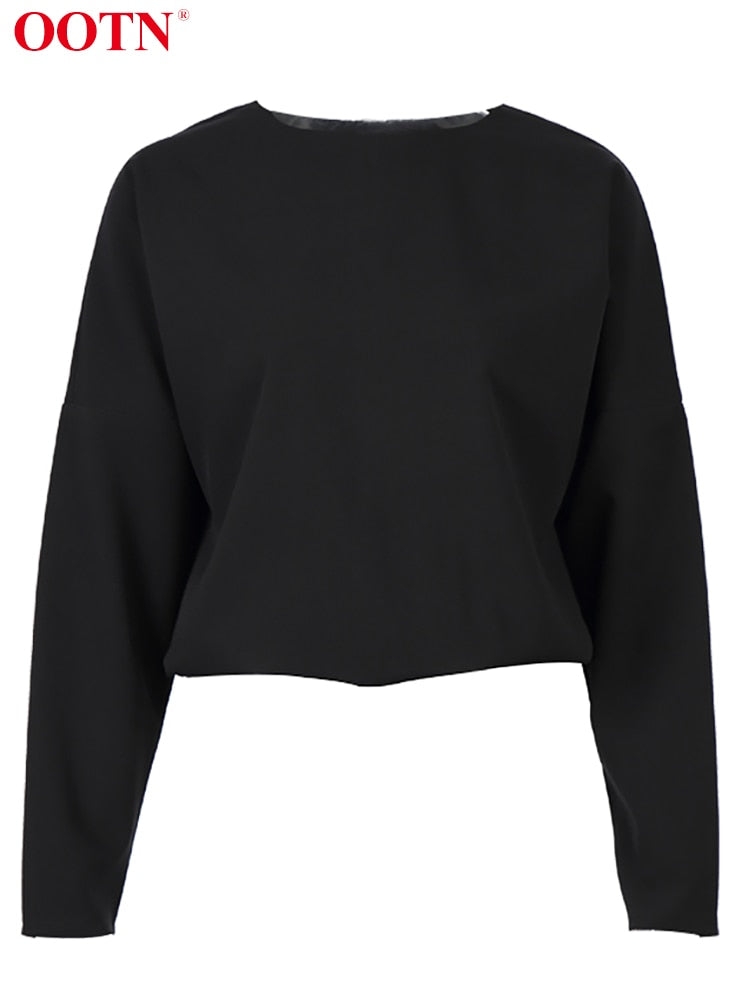 OOTN Office Lady High Waist Khaki Pants Women 2022 Autumn Fashion Casual Trousers Zipper Pocket Solid Female Brown Pencil Pants