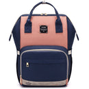 Lequeen Fashion Mummy Maternity Nappy Bag Brand Large Capacity Baby Bag Travel Backpack Designer Nursing Bag for Baby Care