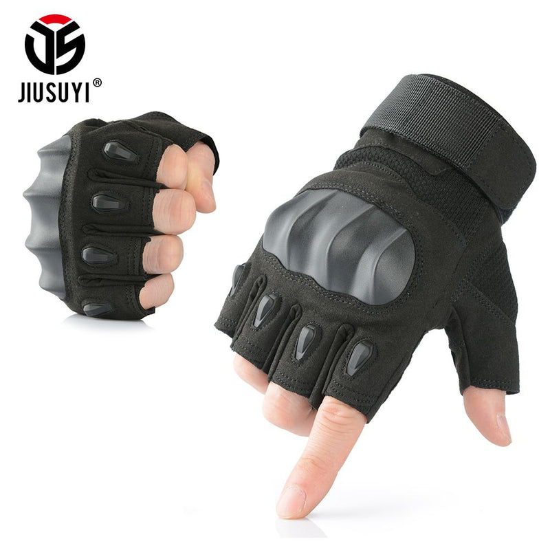 Multicam Tactical Military Full Finger Gloves Army Paintball Airsoft Combat Touch Screen Rubber Protective Glove Men Women New