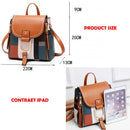 KM Fashion Mini Rucksack Damen Soft Touch Multifunktions Kleiner Rucksack Damen Leder Umhängetasche Umhängetasche Mädchen Geldbörsen