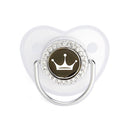 9 Farben Schnuller Babyparty Geschenk Bling Baby Dummy Silikon BPA frei Säuglingsnippel Neugeborene Schnuller für Babys Ich liebe Mama Papa