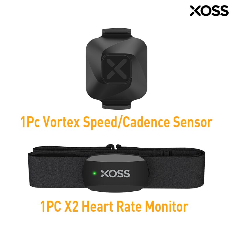 XOSS X1 Speed Cadence Sensor Cycling Computer Speedometer ANT+ Bluetooth Road Bike MTB Sensor For GARMIN iGPSPORT Bryton