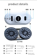 Household Window Cleaning Robot Vacuum Cleaner Electric Intelligent Remote Control Window Cleaner Robot Glass Cleaning Wiper