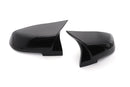 Rearview Mirror Cover Side Wing Rear View Mirror Case Cover Glossy Black For BMW serie 1 2 3 4 F20 F21 F22 F30 F32 F36 X1 F87 M3