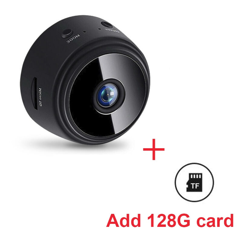 A9 Mini-Kamera 1080P IP-Kamera Nachtversion Micro Voice Wireless Recorder Mini-Camcorder Videoüberwachungskamera WLAN-Kamera