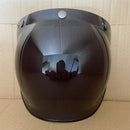 Soman cara abierta casco Visor burbuja Flip Up motocicletas Visor capacete lente casco accesorios BV01