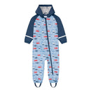 Kids Jumpsuit for Girls Waterproof Overall Girls PU Rain Pants Children Raincoat Baby Hooded Rainwear For Boys And Girls Clothes