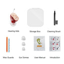 Hearing Aids Audifonos T12 for Deafness/Elderly Adjustable Micro Wireless Mini Size Invisible Hearing Aid Ear Sound Amplifier