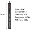 SUNSUN Aquarium Heating Rod Intelligent LCD Display Digital Adjustable Constant Temperature Control Fish Tank Submersible Heater