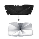 Parasol para interior de coche, cubierta para parabrisas de coche, protección UV, parasol, ventana delantera, protección Interior, paraguas plegable