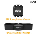 XOSS X1 Speed Cadence Sensor Cycling Computer Speedometer ANT+ Bluetooth Road Bike MTB Sensor For GARMIN iGPSPORT Bryton