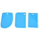 12inch  aluminum alloy Decorating Mouth Scraper Set Rotating Turntable Cake Decorating Turntable Bake Cake Mold Baking Tools Set