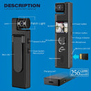 Body Camera Mini Digital Camera HD Screen Night Vision Motion Detection Snapshot Loop Camcorder Sports DV Nanny Cam