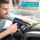 ATEnge Cordless Air Duster Cordless for Computer Cleaning, Replacement for Compressed Air Cans, Rechargeable Air Blower Cleaner