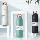 Travel Water Bottle 304 Stainless Steel Thermos Bottle Thermal Cup Vacuum Flask 350ml Coffee Insulated Cup Thermo Mug 6-12 Hours