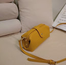 Lässige Umhängetaschen aus Leder Retro Handgemachte Arzttasche Kupplung Umhängetasche Damen Vintage-Stil Reisehandtaschen Messenger