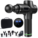 30 Speed High Frequency Massage Gun Muscle Relax Deep Tissue Neck Body Relaxation Massager